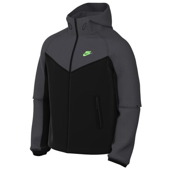 Nike Tech Windbreaker Jacket Black Size XS BNWT HM7151-013 - Picture 1 of 4